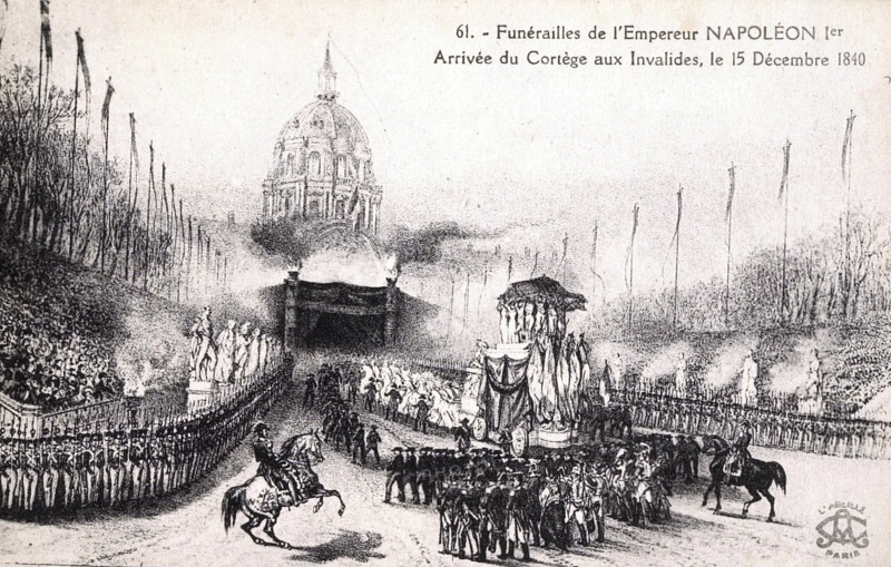 The Funeral of Napoleon I.