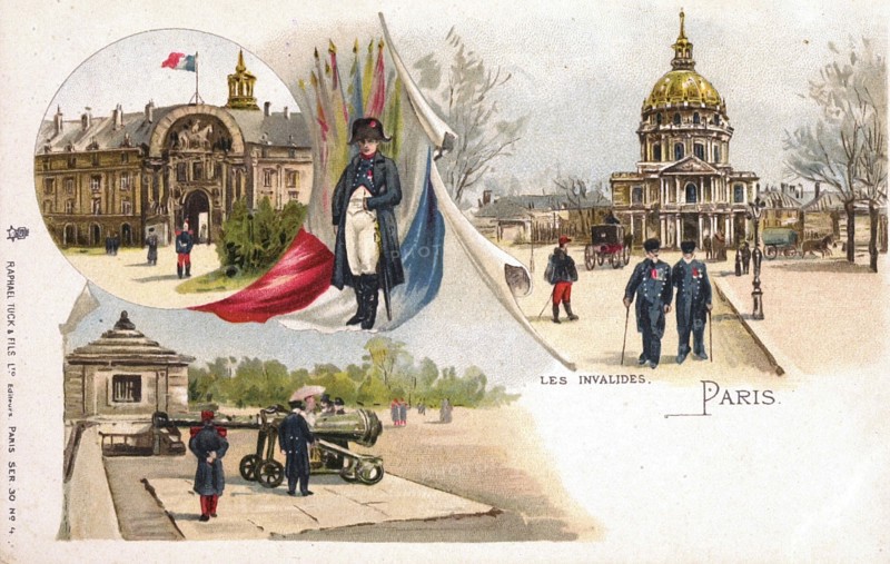 Hôtel des Invalides.
