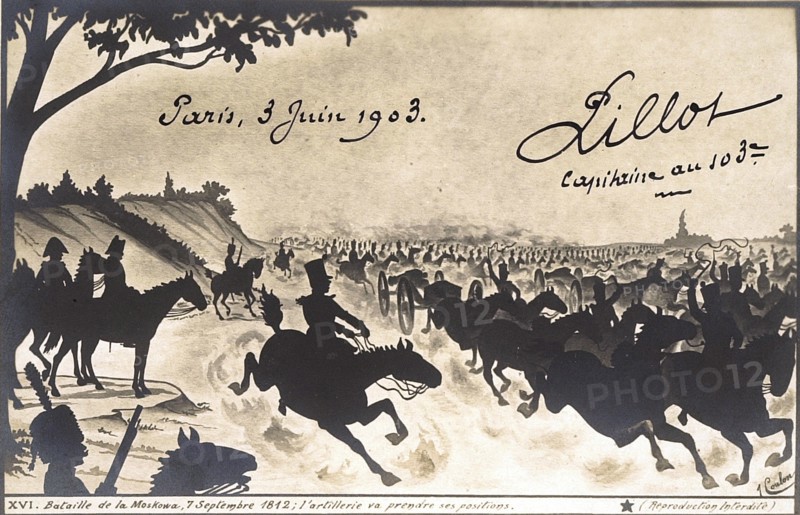 Napoléon 1er : la bataille de la Moskowa.