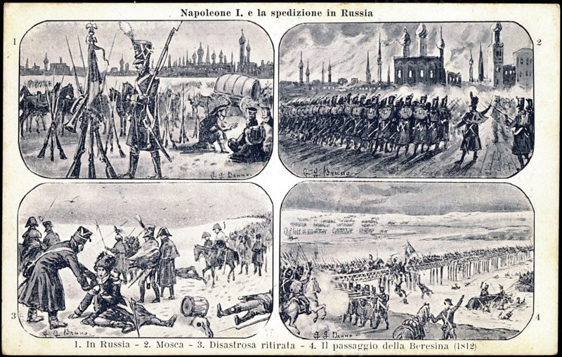 Scènes de la vie de Napoléon 1er.
