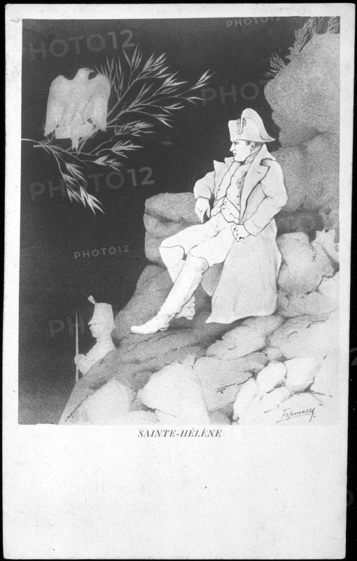 Napoléon 1er à Sainte-Hélène.