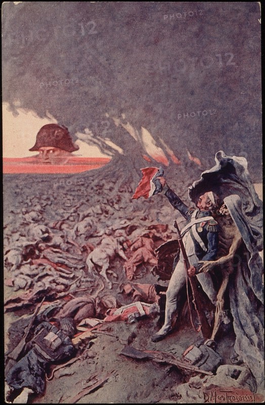 Napoléon 1er : allégorie.