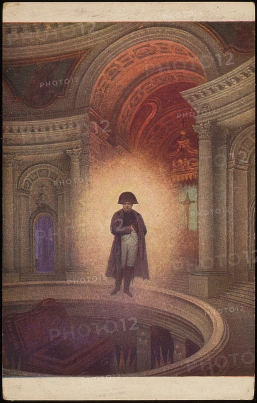 Napoléon 1er : vision.