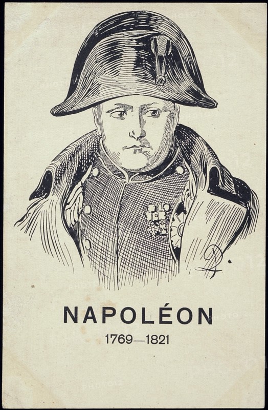 Portrait de Napoléon 1er.
