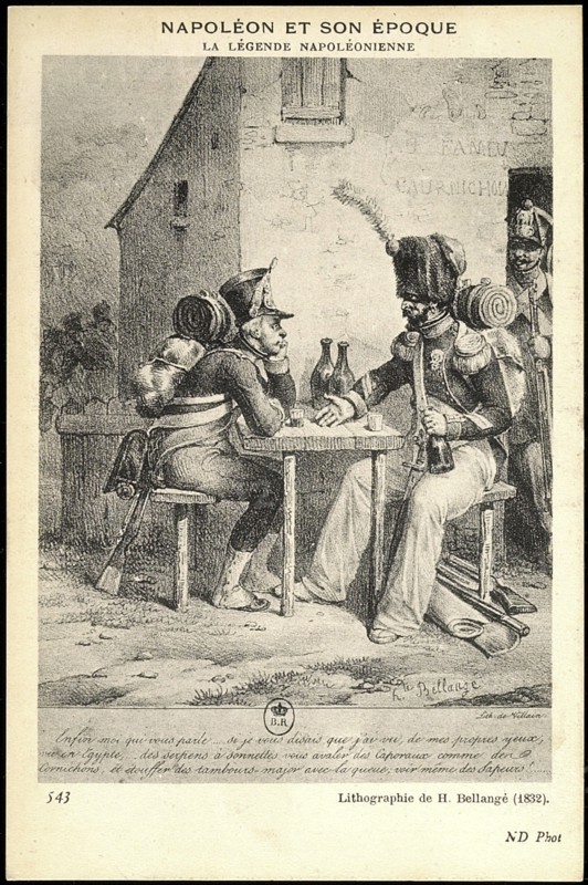 The Napoleonic legend.