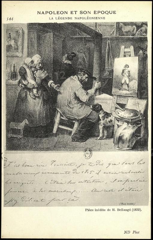 La légende napoléonnienne.