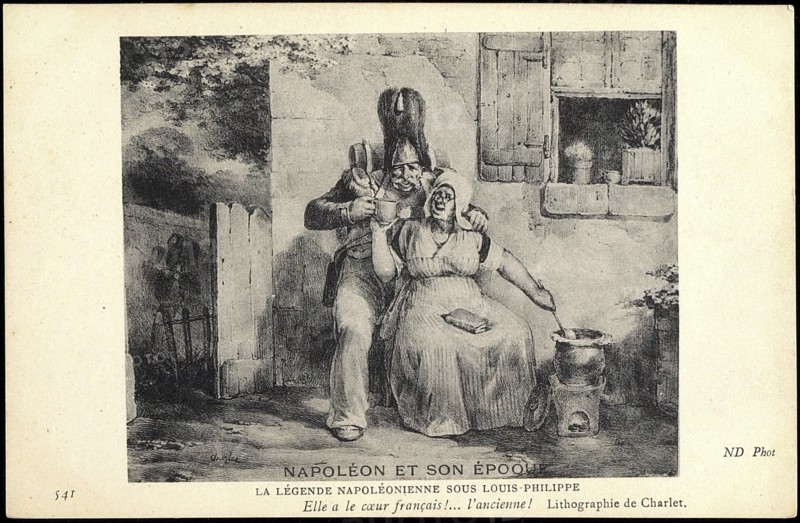 The Napoleonic legend.