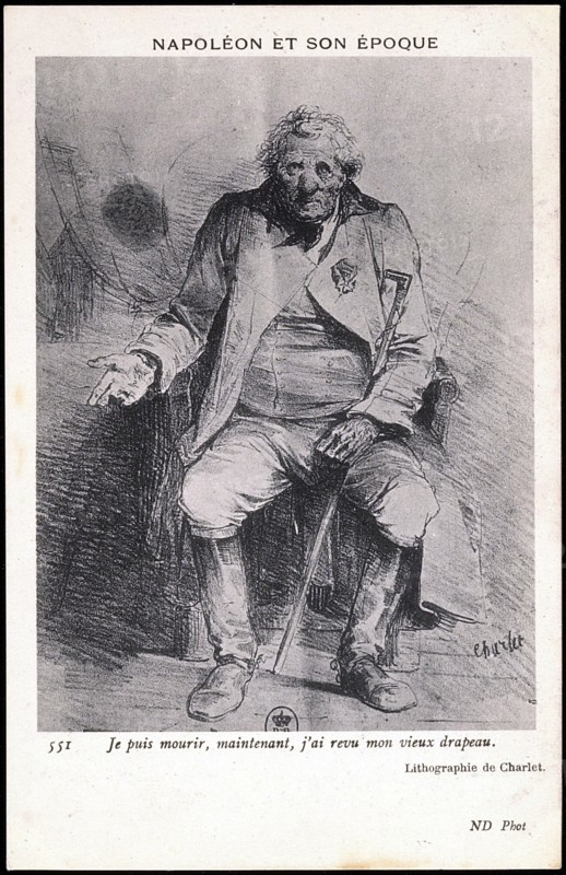 Former serviceman of Napoleon.