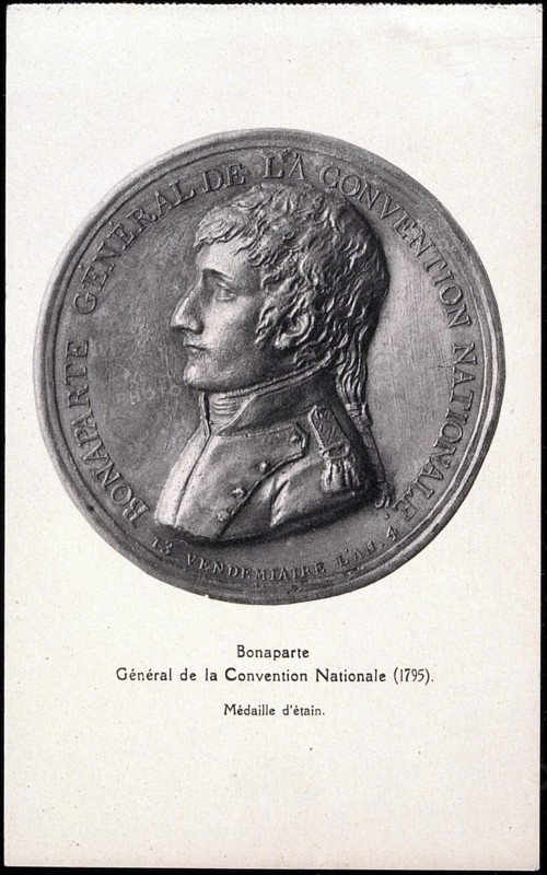 Portrait de Napoléon 1er.