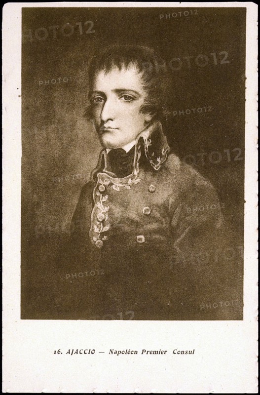 Portrait de Napoléon, premier Consul.
