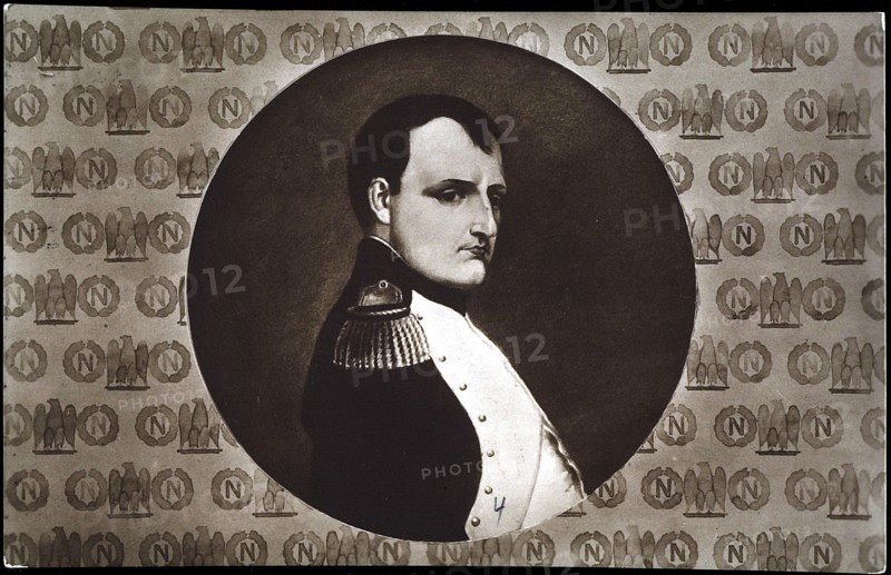 Portrait de Napoléon 1er.