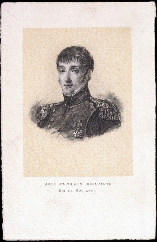 Portrait of Louis Bonaparte, brother of Napoleon I.