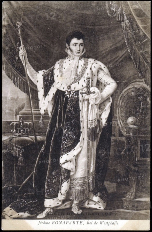 Portrait of Jérôme Bonaparte, brother of Napoleon I.