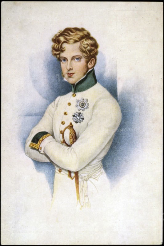 Portrait of Napoleon II.