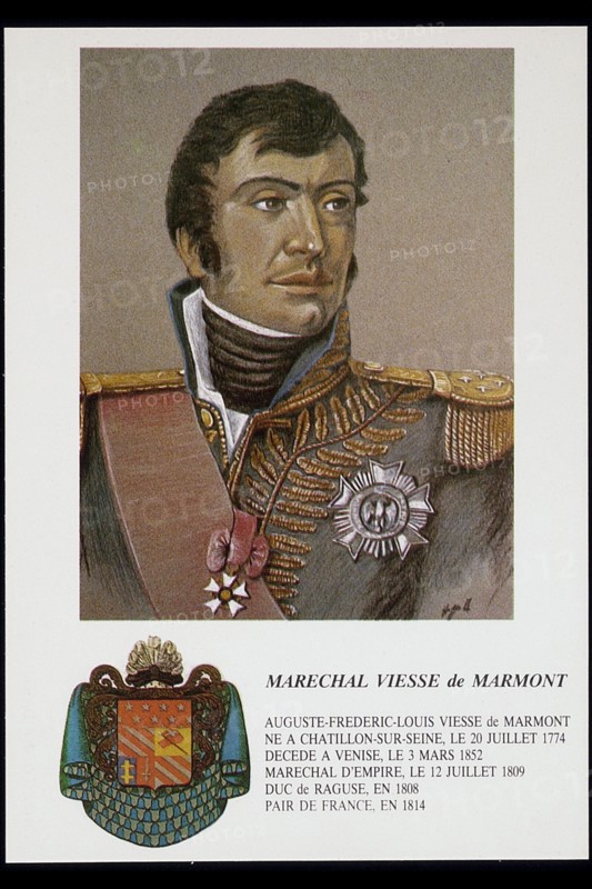 Portrait of Marshall Viesse de Marmont