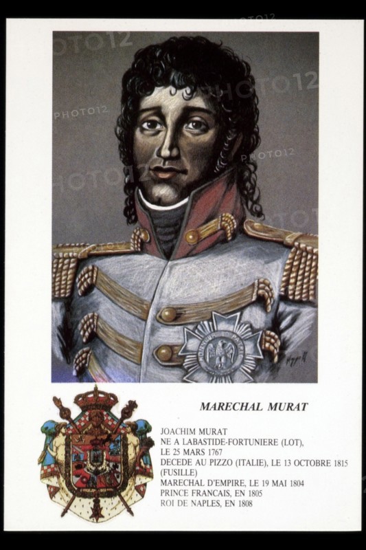 Portrait du maréchal Murat.