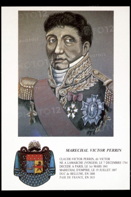 Portrait of Marshall Perrin