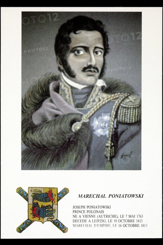 Portrait of Marshal Poniatowski