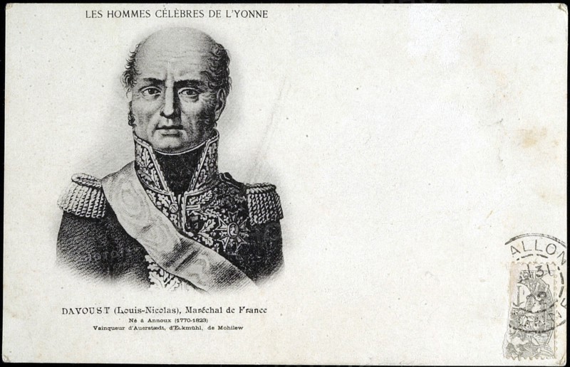 Portrait du maréchal Davoust
