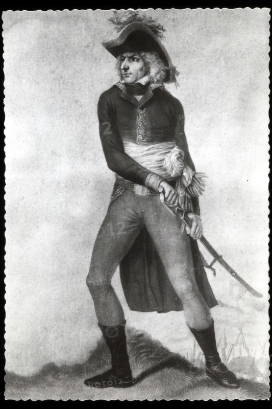 Portrait of a Marshal of the Empire.