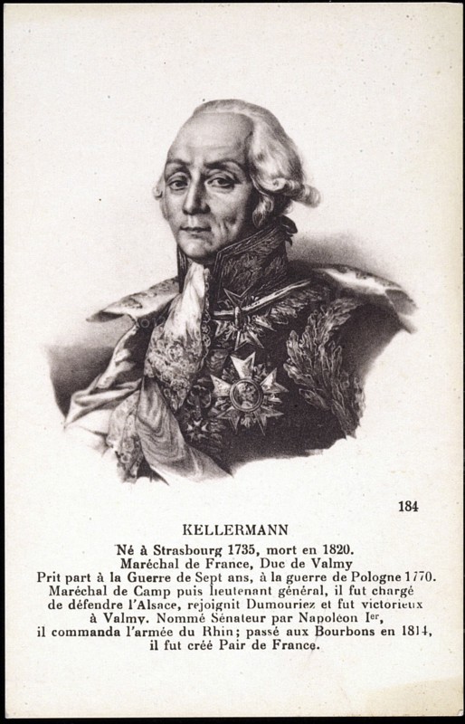 Portrait du maréchal Kellermann.