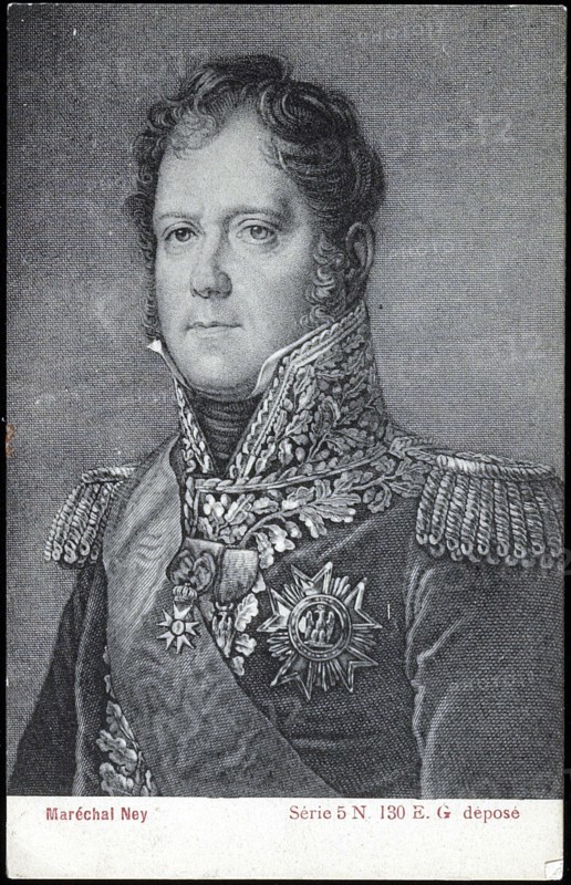 Portrait du maréchal Ney.