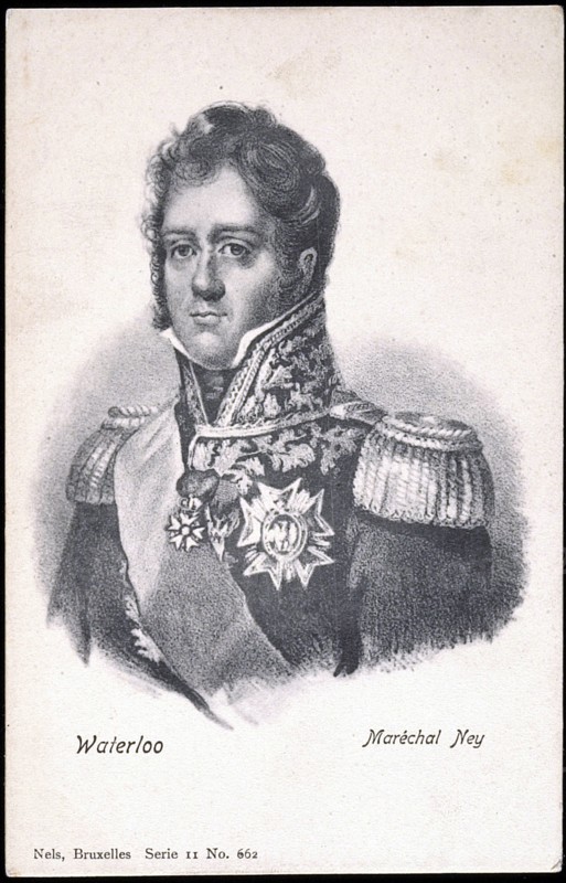 Portrait of Marshal Ney.