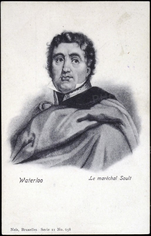 Portrait du maréchal Soult.