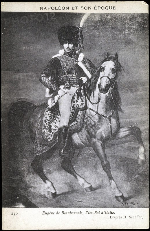 Portrait of Eugène de Beauharnais.