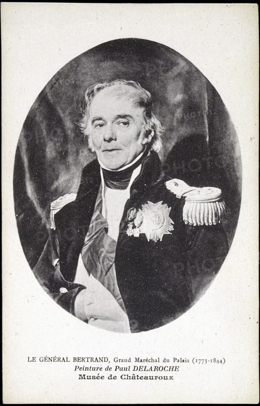 Portrait of General Bertrand.