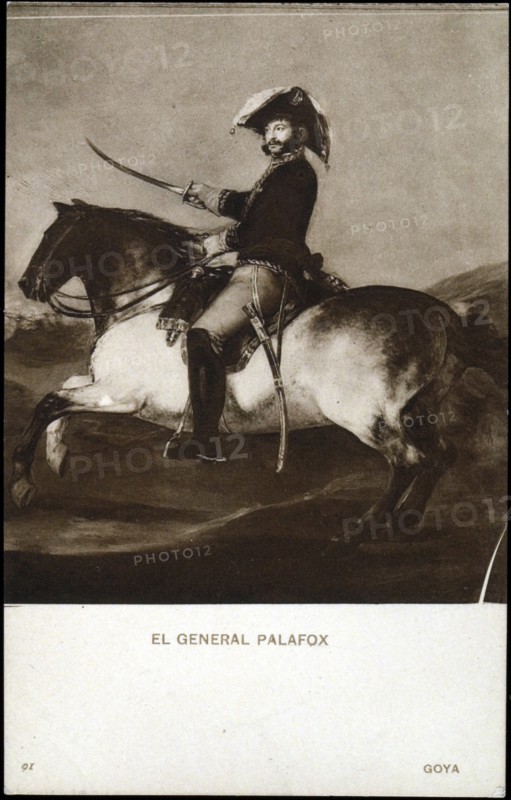 Portrait of General José Rebolledo de Palafox y Melci.
