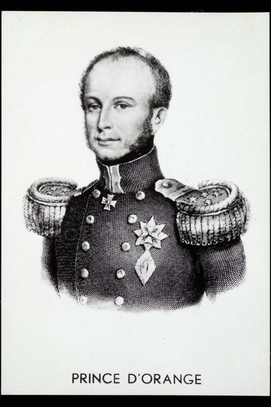 Portrait du prince d'Orange (Pays-Bas).