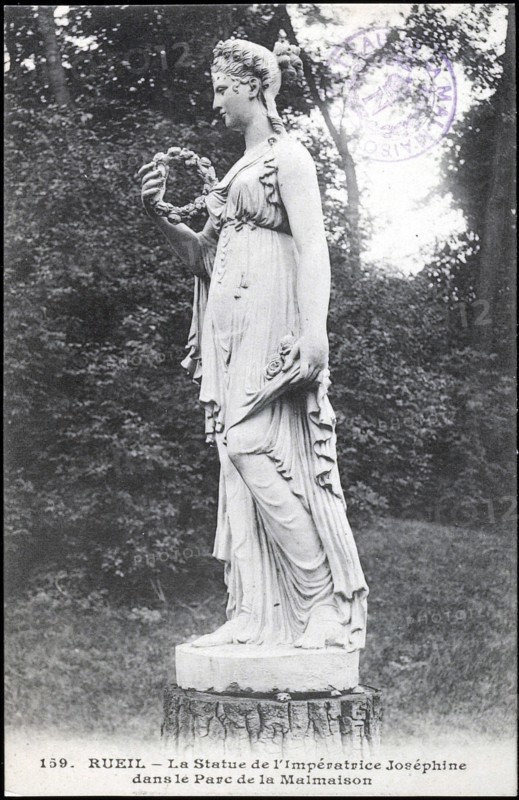 Portrait de l'impératrice Joséphine à Rueil.