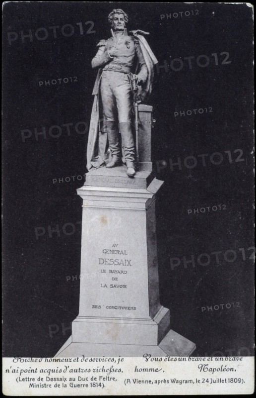 Statue of General Desaix.