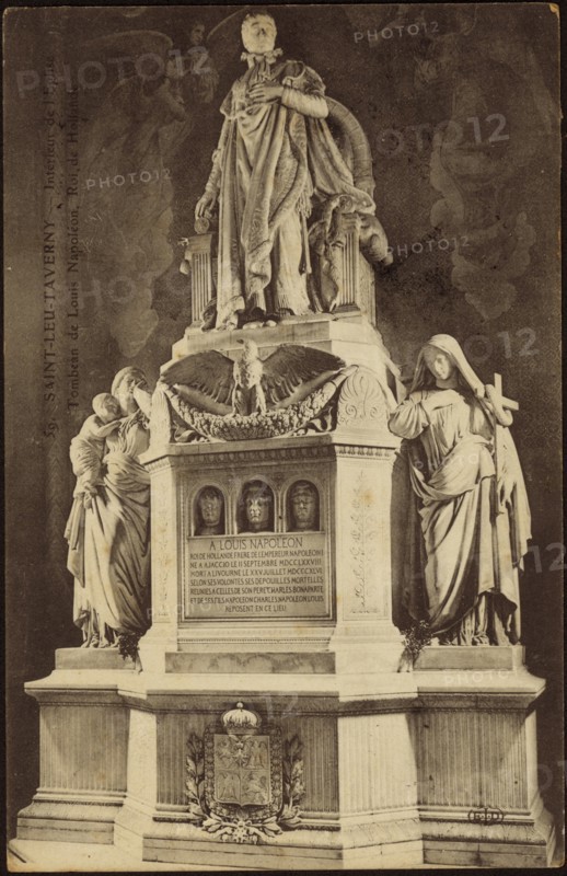 Tomb of Louis Bonaparte in Saint-Leu-Taverny.