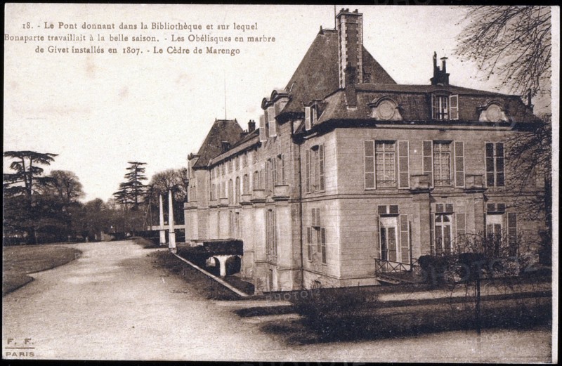 Château de la Malmaison, commune de Rueil (Seine-et-Oise).