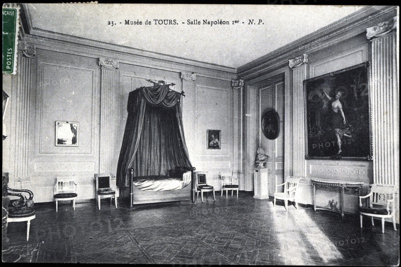 Musée de Tours : salle Napoléon 1er.