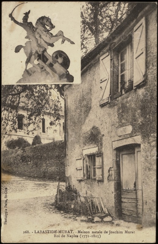 Labastide-Murat : the birthplace of Joachim Murat.