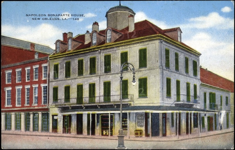 La maison Napoléon Bonaparte à la Nouvelle-Orléans.
