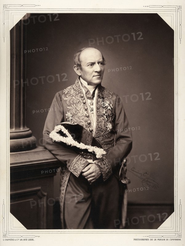 Duke Charles Tascher de la Pagerie, First Chamberlain of the Emperor.