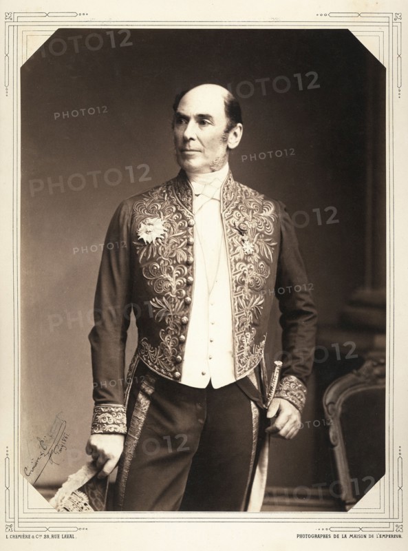 Duke de Bassano, Grand Chamberlain of the Emperor.