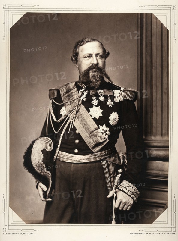 Major-General Edmond Leboeuf, aide-de-camp of the Emperor.