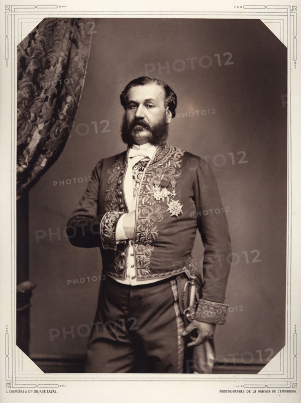 Jules Lecocq, Assistant to the Master of Ceremonies and Foreign Relations Secretary.