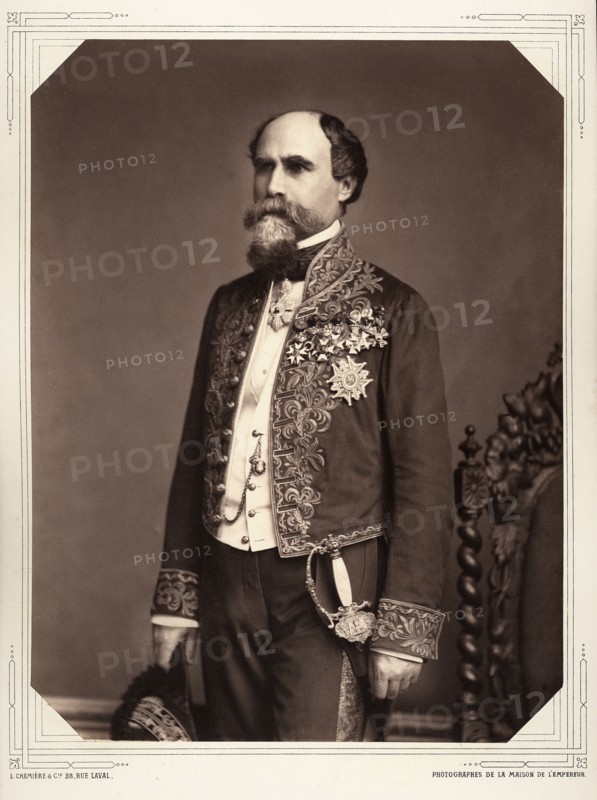 Baron de la Jus, Master of Ceremonies and Foreign Relations officer.