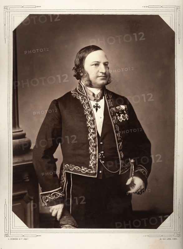 Le docteur Tardieu, médecin consultant de l'empereur.