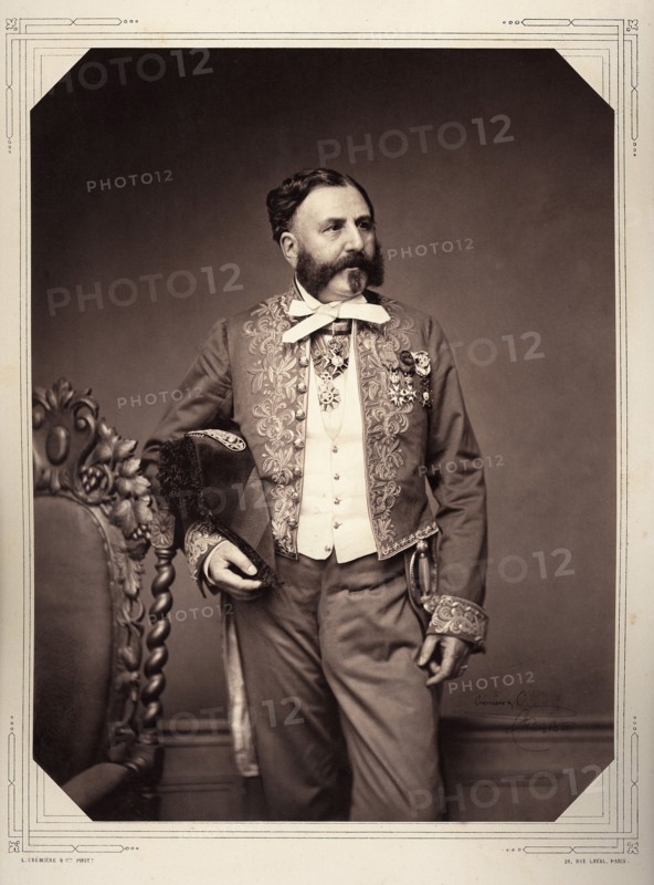 Baron Sibuet, Assistant to the Master of Ceremonies and Foreign Relations secretary.