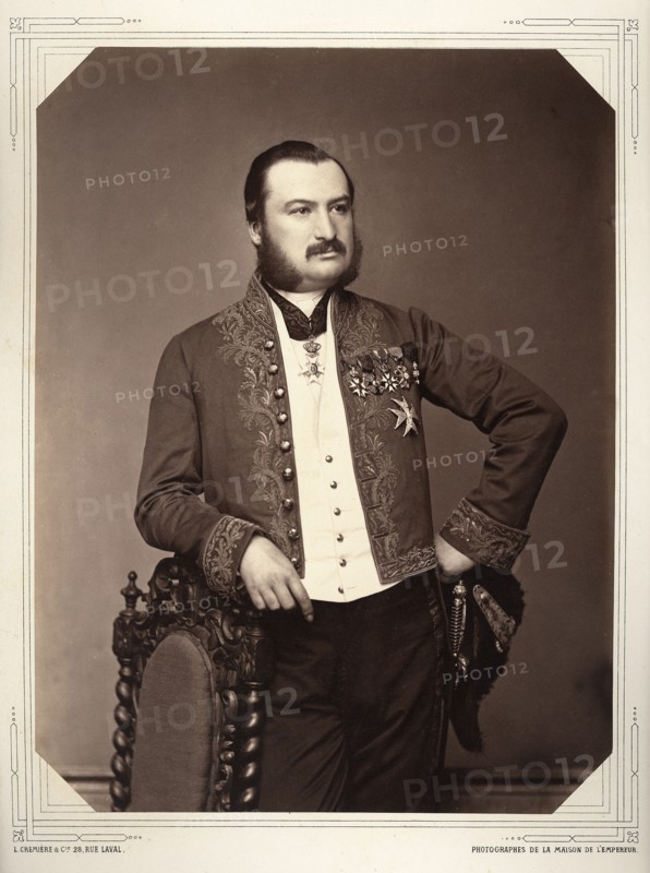 Baron Morio de l'Isle, Civil servant.