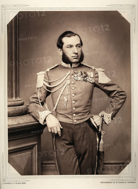 Ferdinand Alphonse Hamelin, lieutenant de vaisseau, officier d'ordonnance de l'empereur.