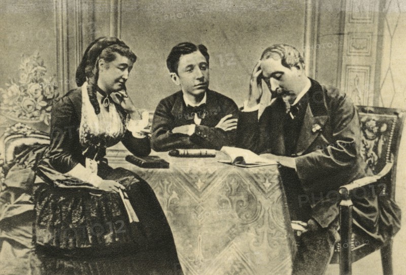La famille impériale à Chislehurst