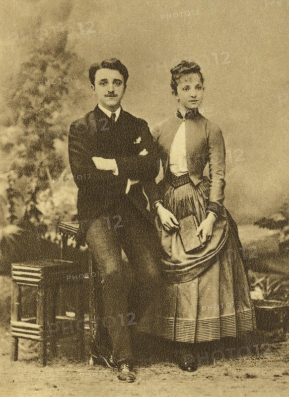 Georges et Jeanne Hugo